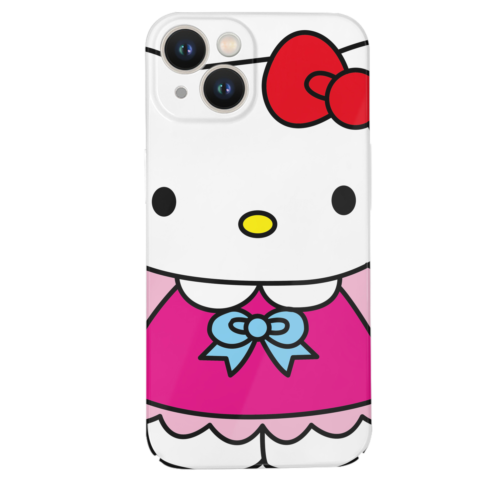 （画像用） Hello Kitty ハローキティ 【iPhone 14シリーズ対応】ハードケース